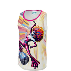 Disco Diva Mens Vest