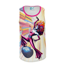 Disco Diva Mens Vest