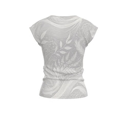 Rock ‘n’ Heartbeat Ladies Loose Fit T-Shirt