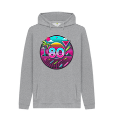 Light Heather Neon 80s