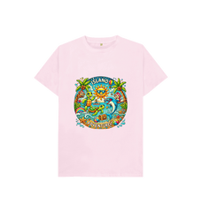 Pink Island Adventures Kids T-Shirt