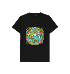 Black Island Adventures Kids T-Shirt