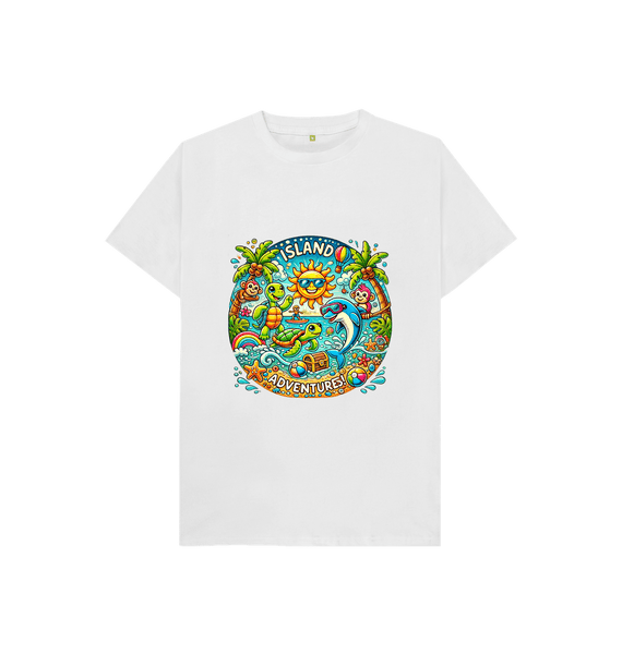 White Island Adventures Kids T-Shirt