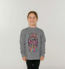 70s Glam kids sweatshirt