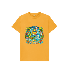 Mustard Island Adventures Kids T-Shirt